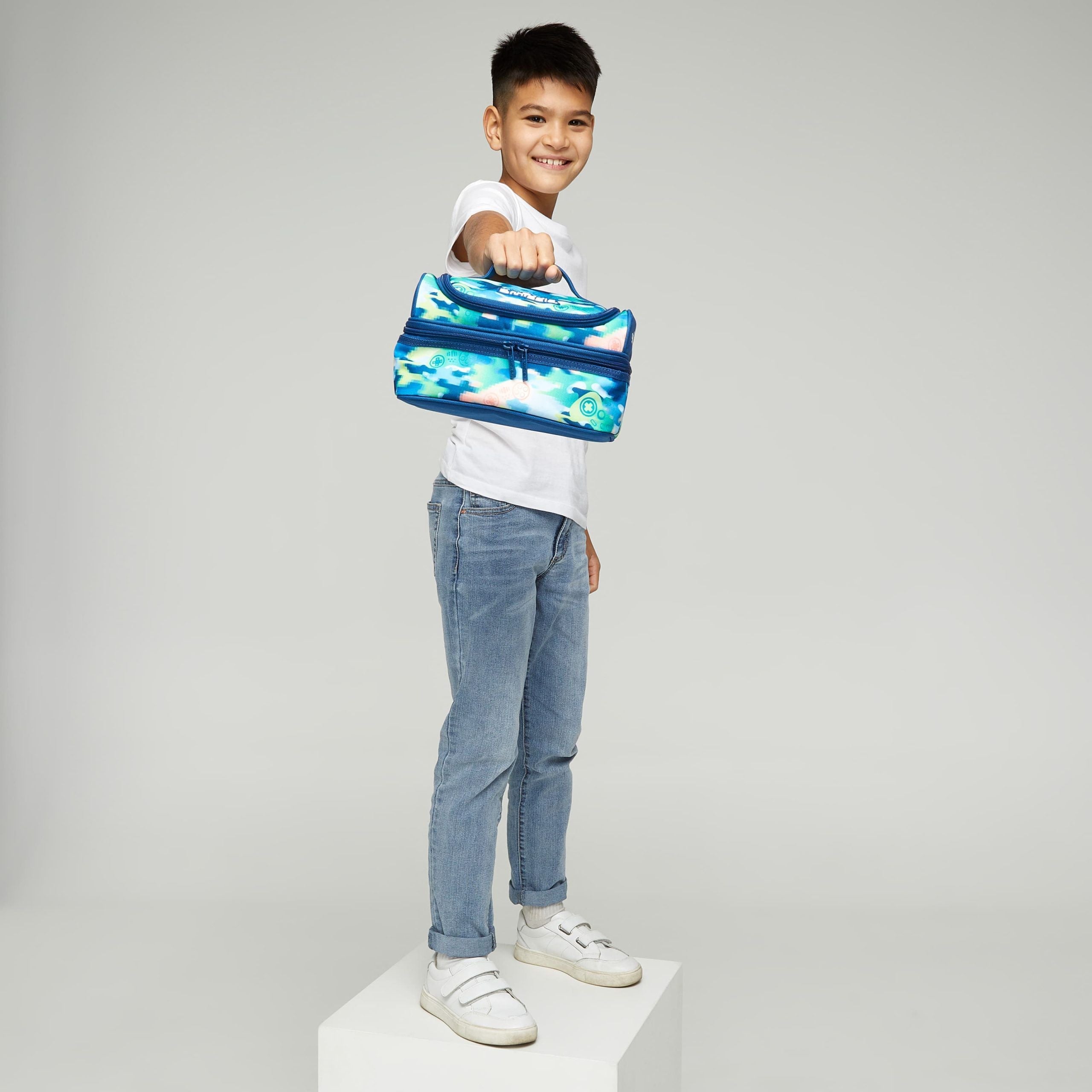 Smiggle - Mirage Çift Katlı Beslenme Çantası