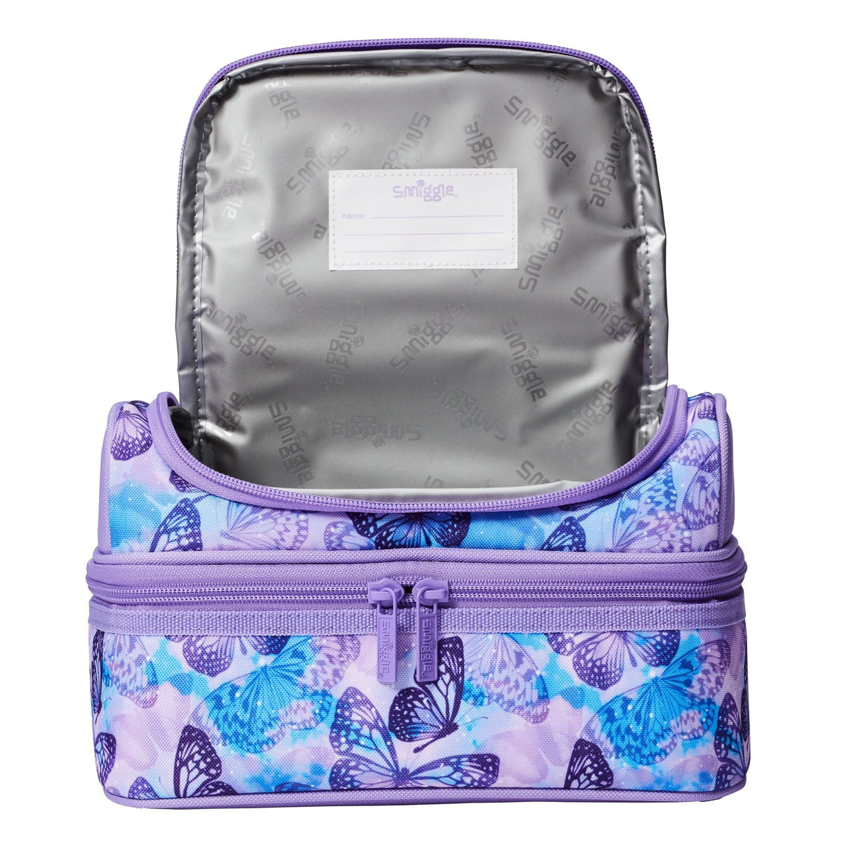 Smiggle - Mirage Çift Katlı Beslenme Çantası