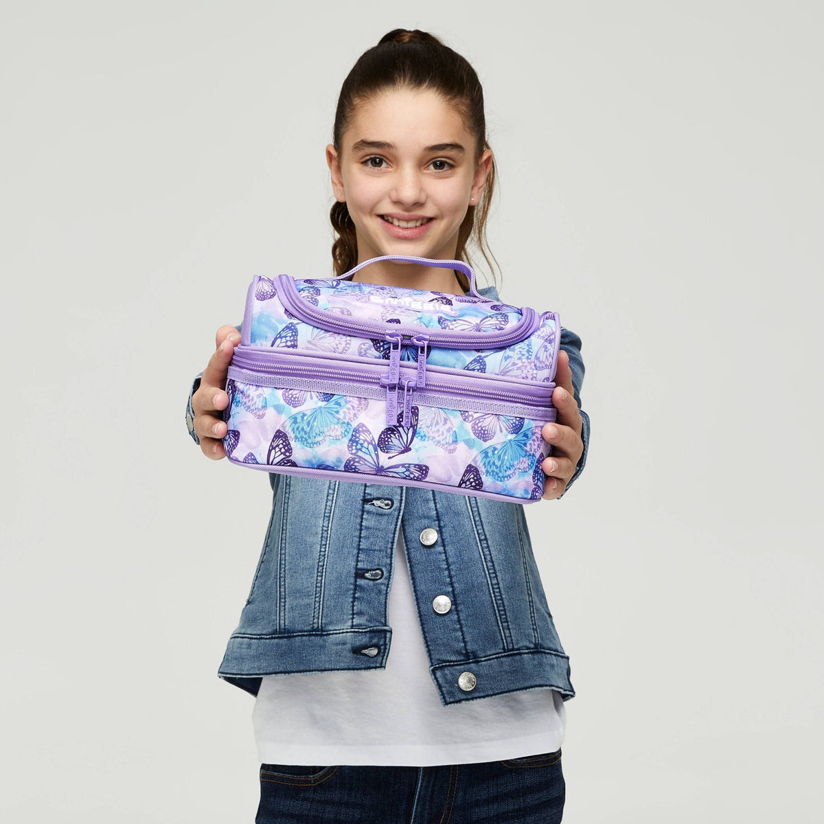 Smiggle - Mirage Çift Katlı Beslenme Çantası