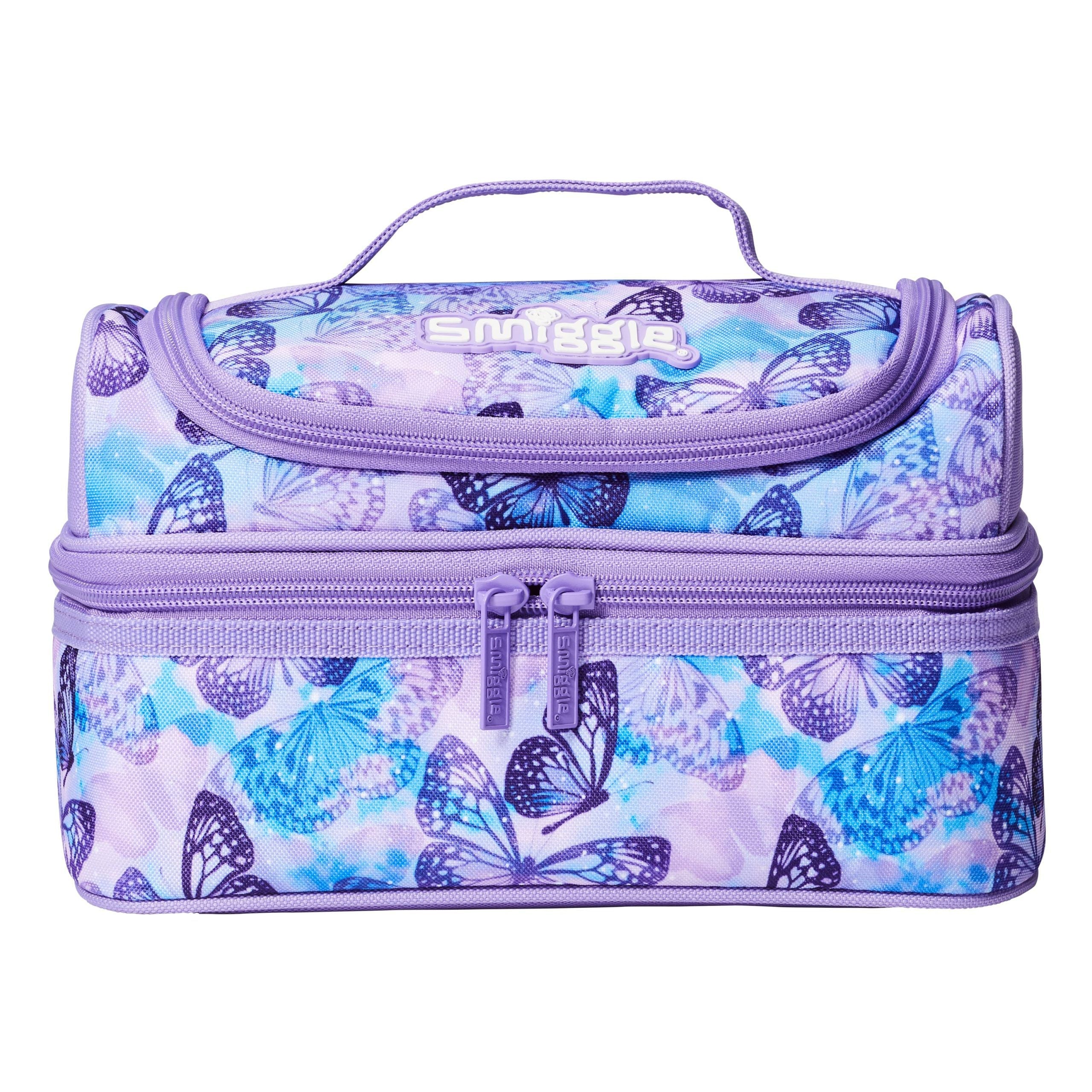 Smiggle - Mirage Çift Katlı Beslenme Çantası