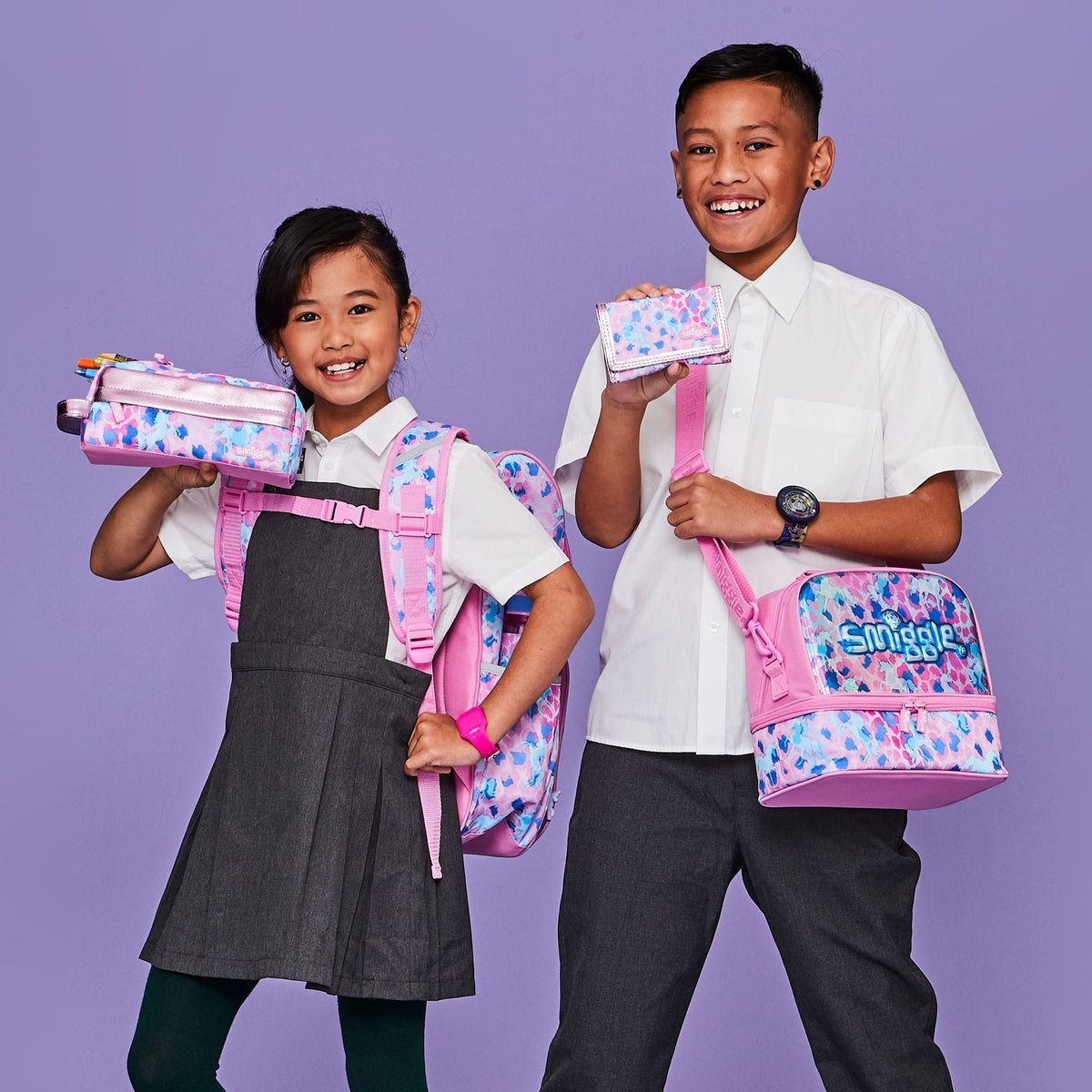 Smiggle - Mirage Hardtop Beslenme Çantası
