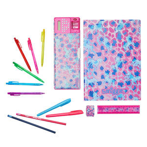 Smiggle - Mirage Hesap Makineli Otomatik Kalem Kutusu ve Kırtasiye Seti