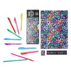 Smiggle - Mirage Hesap Makineli Otomatik Kalem Kutusu ve Kırtasiye Seti
