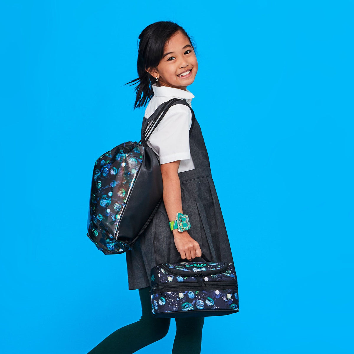 Smiggle - Mirage İpli Sırt Çantası