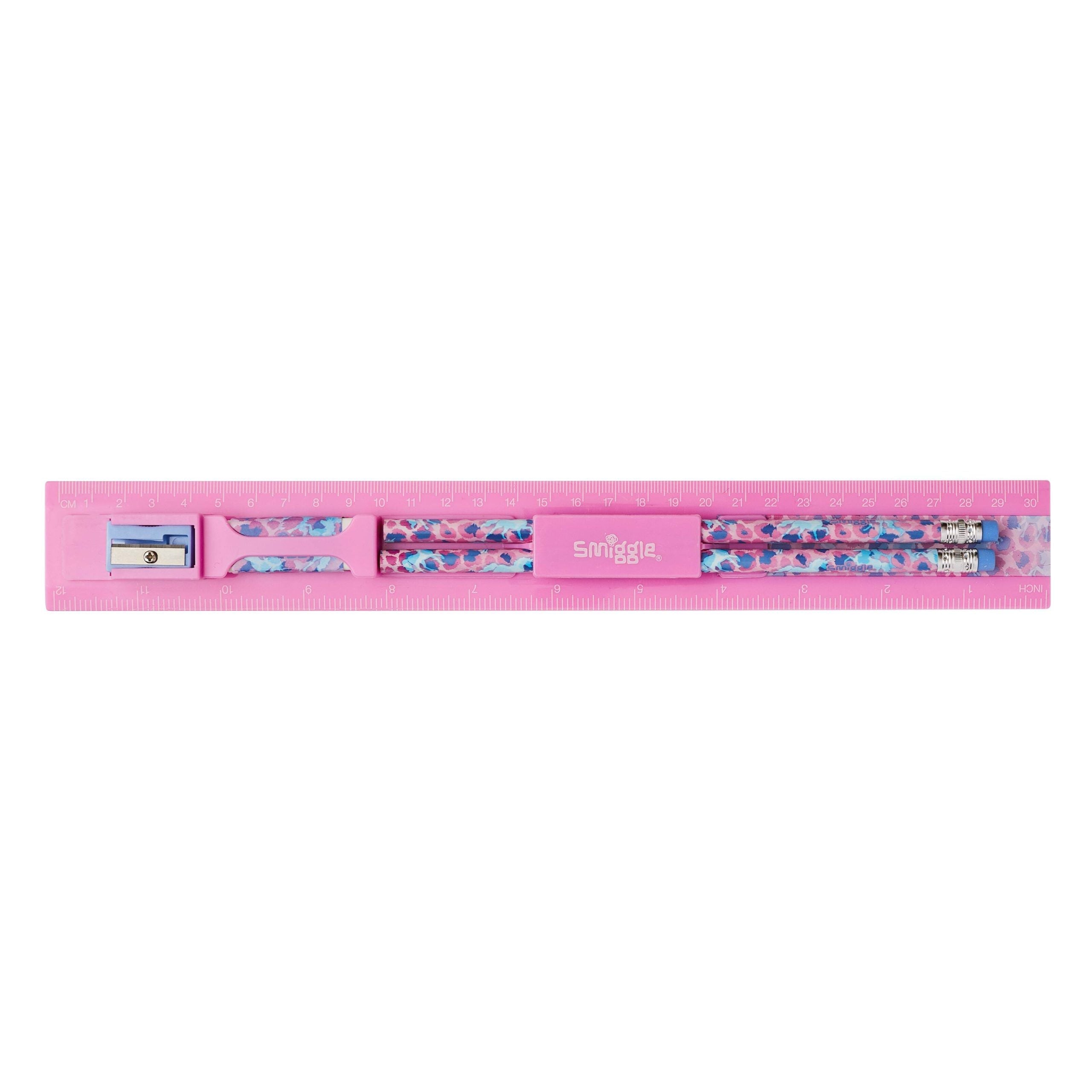 Smiggle - Mirage Kalemli Cetvel Takımı