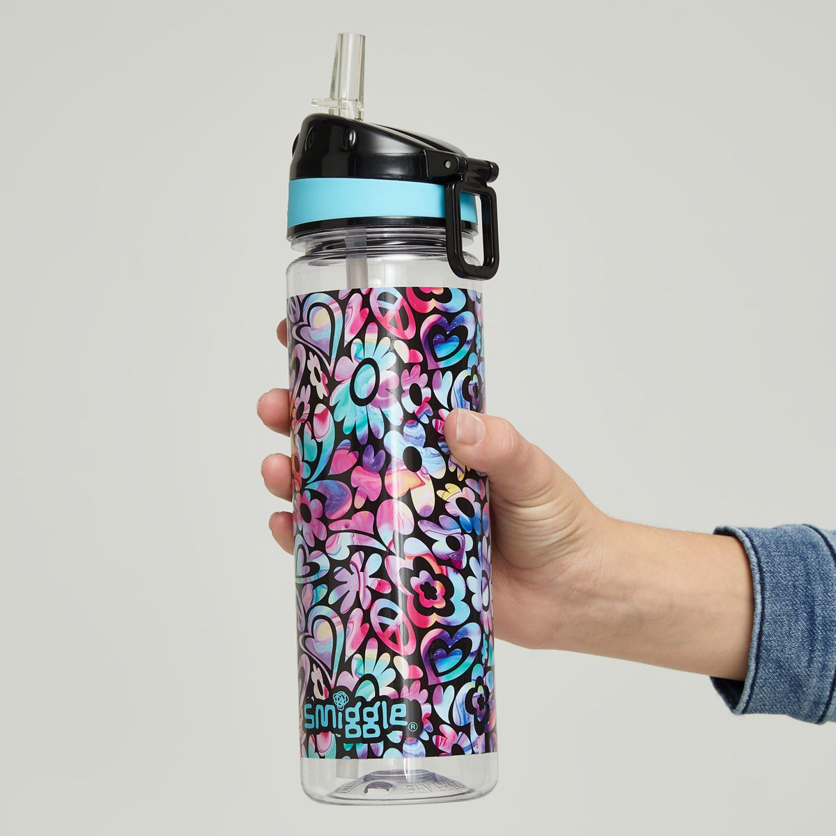 Smiggle - Mirage Pipetli BPA'sız 650 ML Suluk