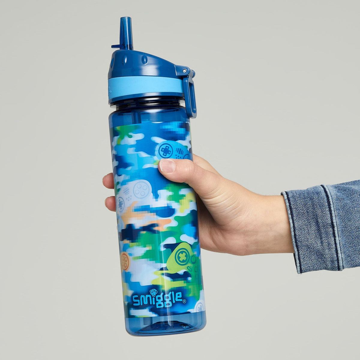 Smiggle - Mirage Pipetli BPA'sız 650 ML Suluk