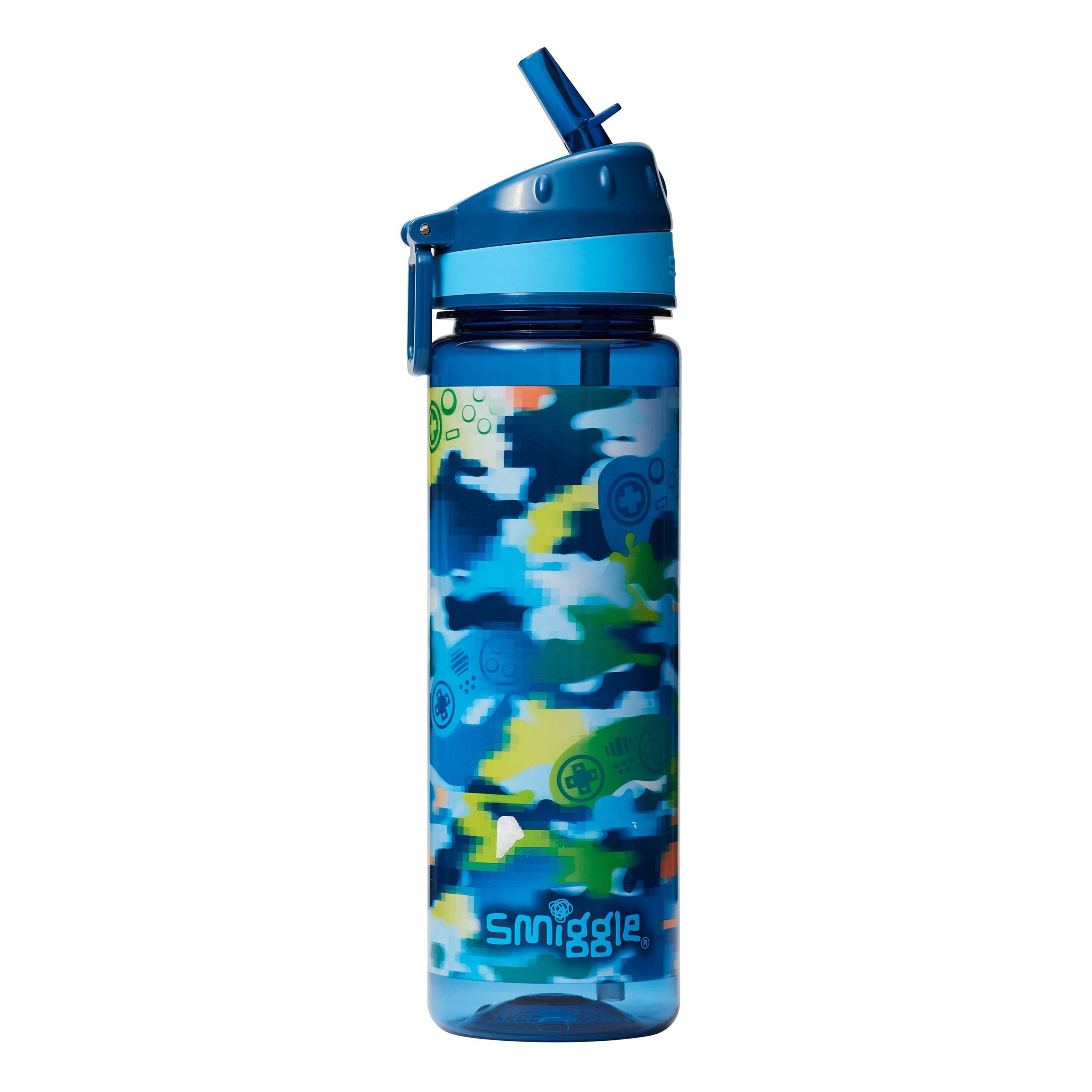 Smiggle - Mirage Pipetli BPA'sız 650 ML Suluk