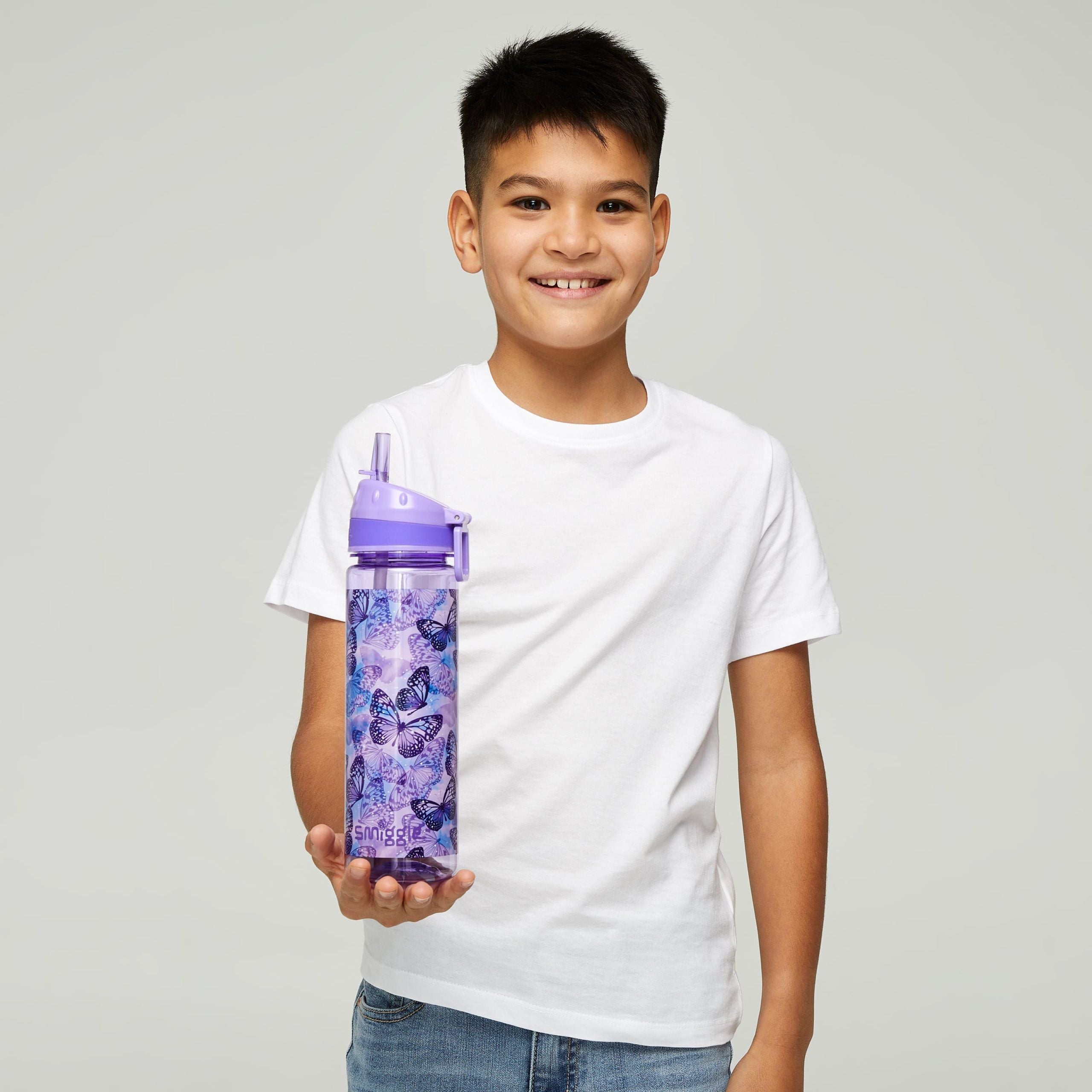Smiggle - Mirage Pipetli BPA'sız 650 ML Suluk