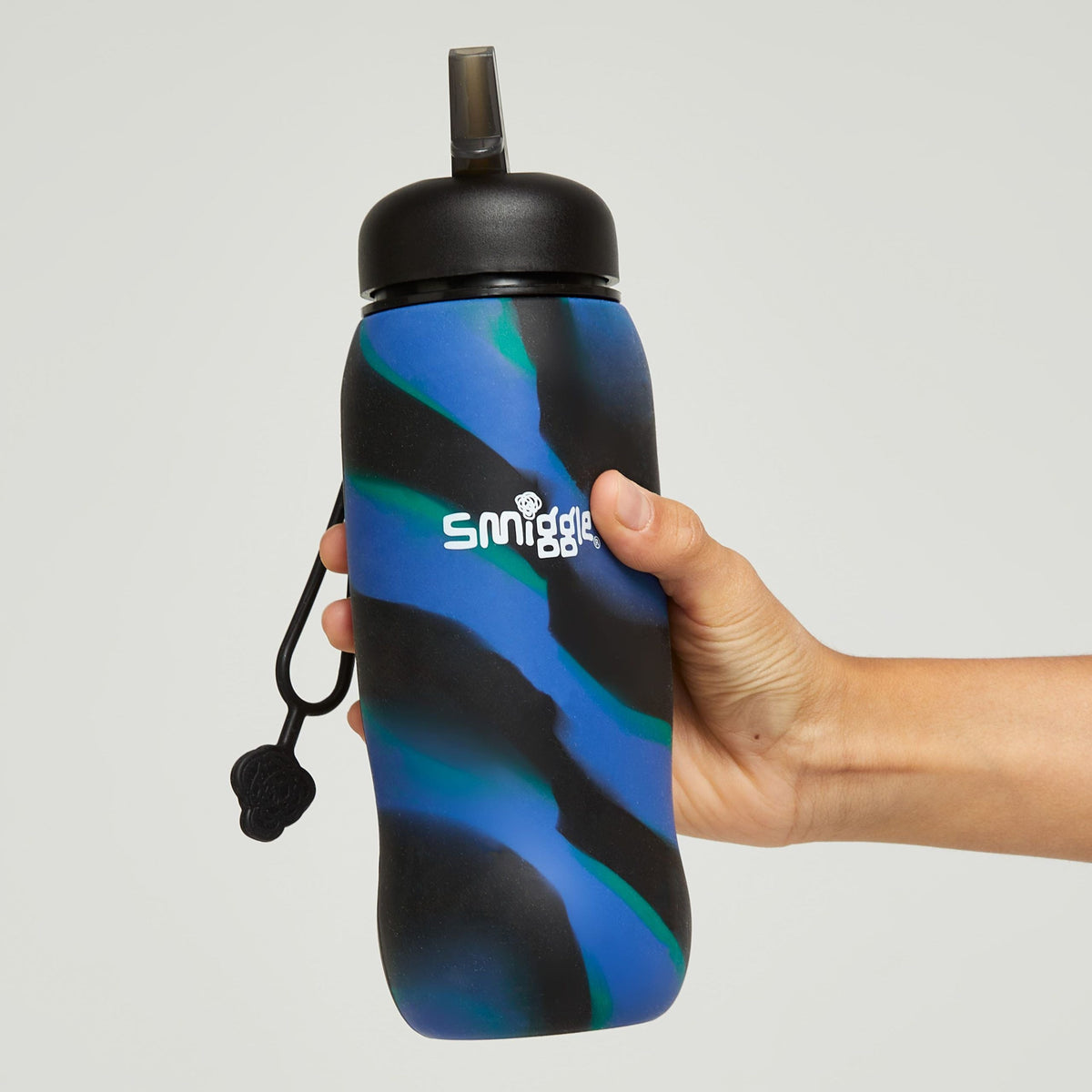 Smiggle - Mirage Silikon Katlanabilir 630 ML BPA'sız Suluk
