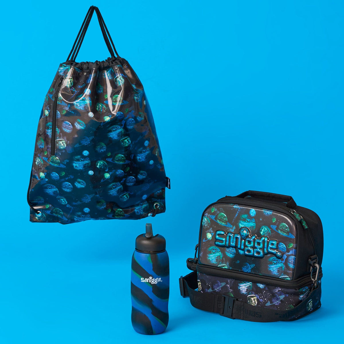 Smiggle - Mirage Silikon Katlanabilir 630 ML BPA'sız Suluk