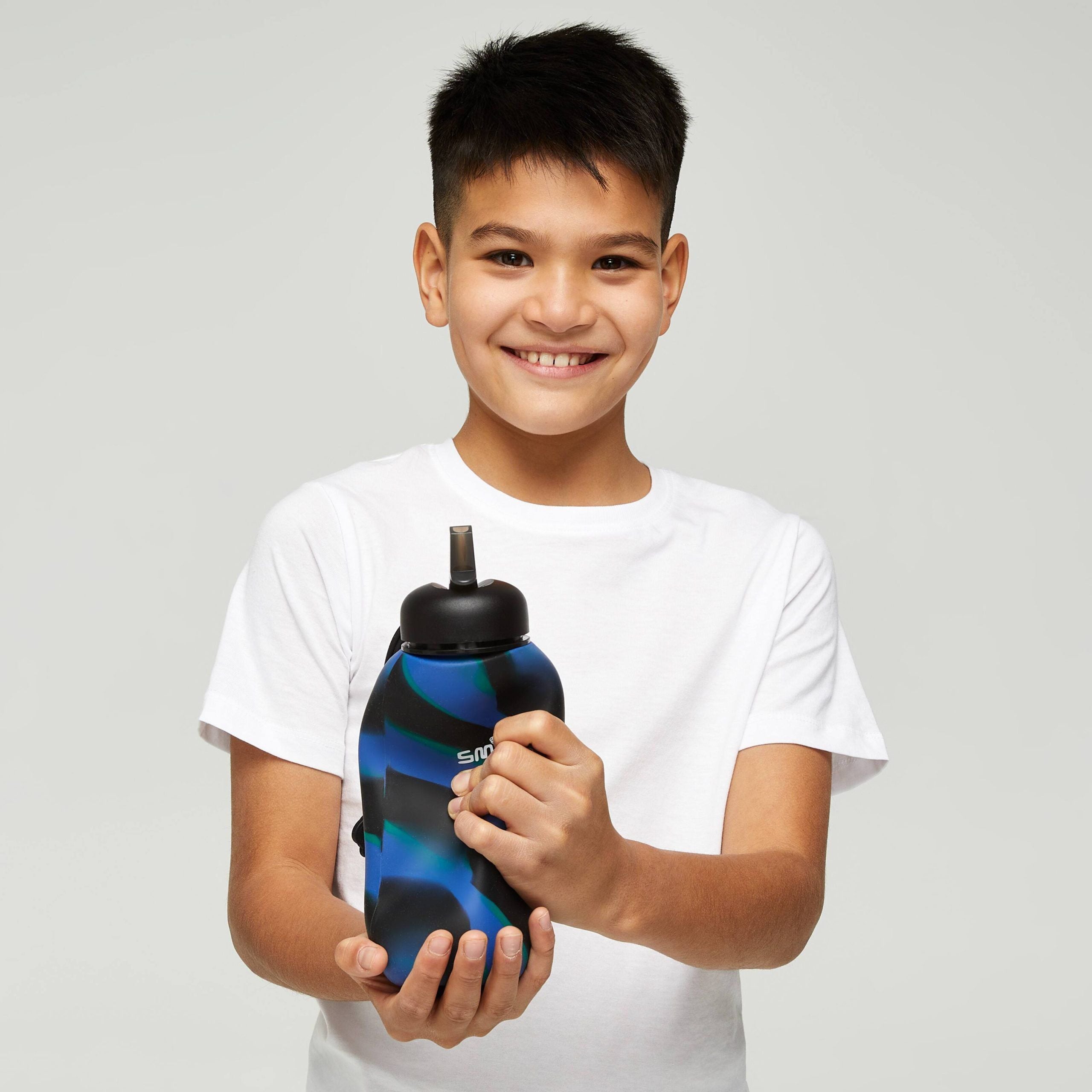 Smiggle - Mirage Silikon Katlanabilir 630 ML BPA'sız Suluk