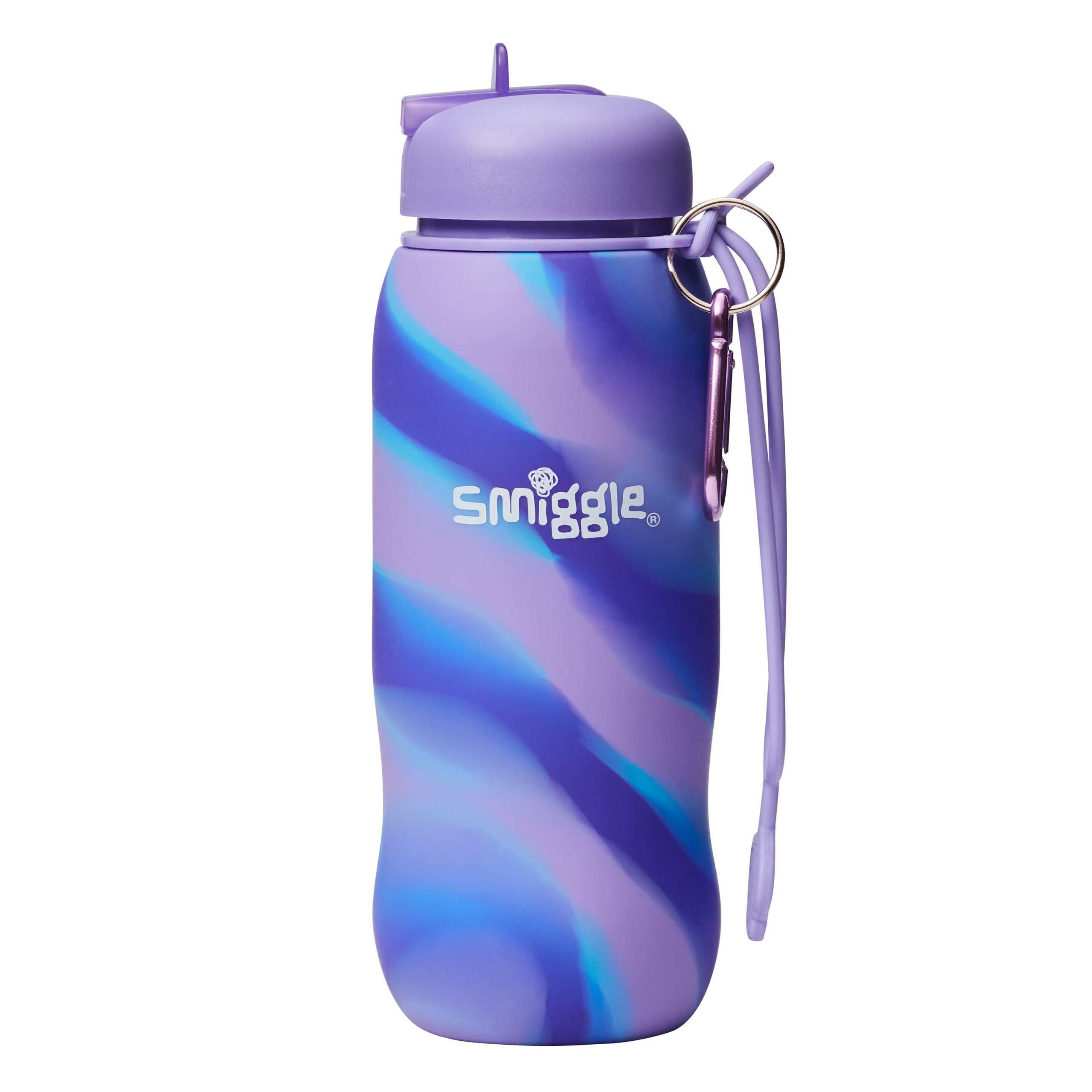 Smiggle - Mirage Silikon Katlanabilir 630 ML BPA'sız Suluk