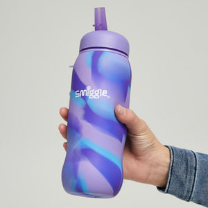 Smiggle - Mirage Silikon Katlanabilir 630 ML BPA'sız Suluk