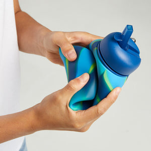 Smiggle - Mirage Silikon Katlanabilir 630 ML BPA'sız Suluk
