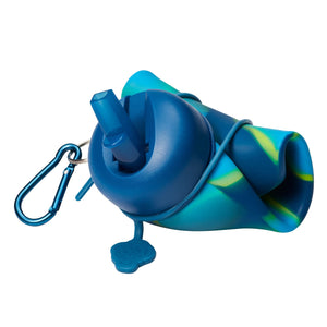 Smiggle - Mirage Silikon Katlanabilir 630 ML BPA'sız Suluk