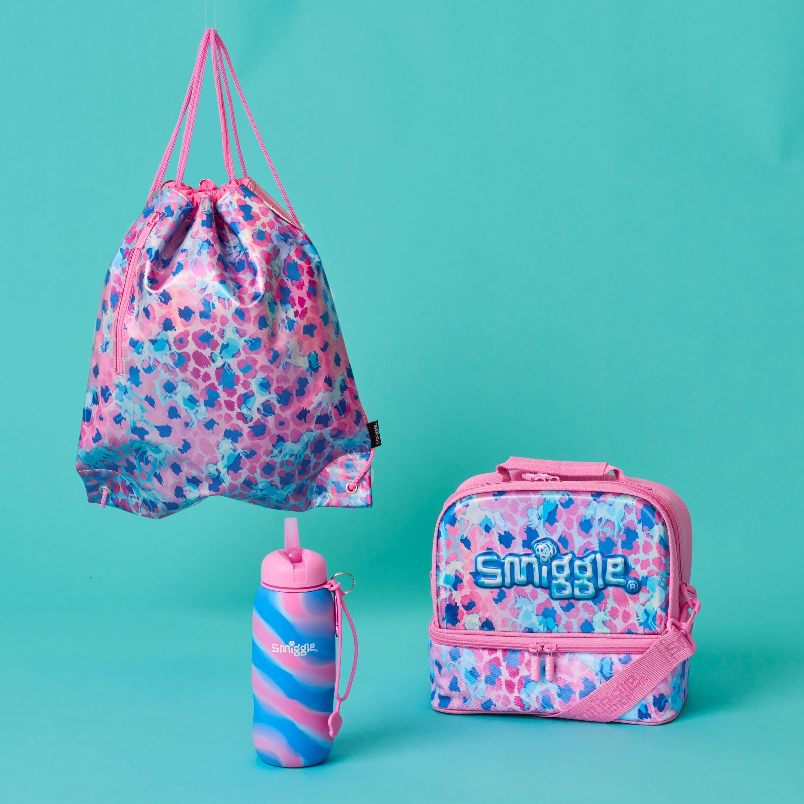 Smiggle - Mirage Silikon Katlanabilir 630 ML BPA'sız Suluk