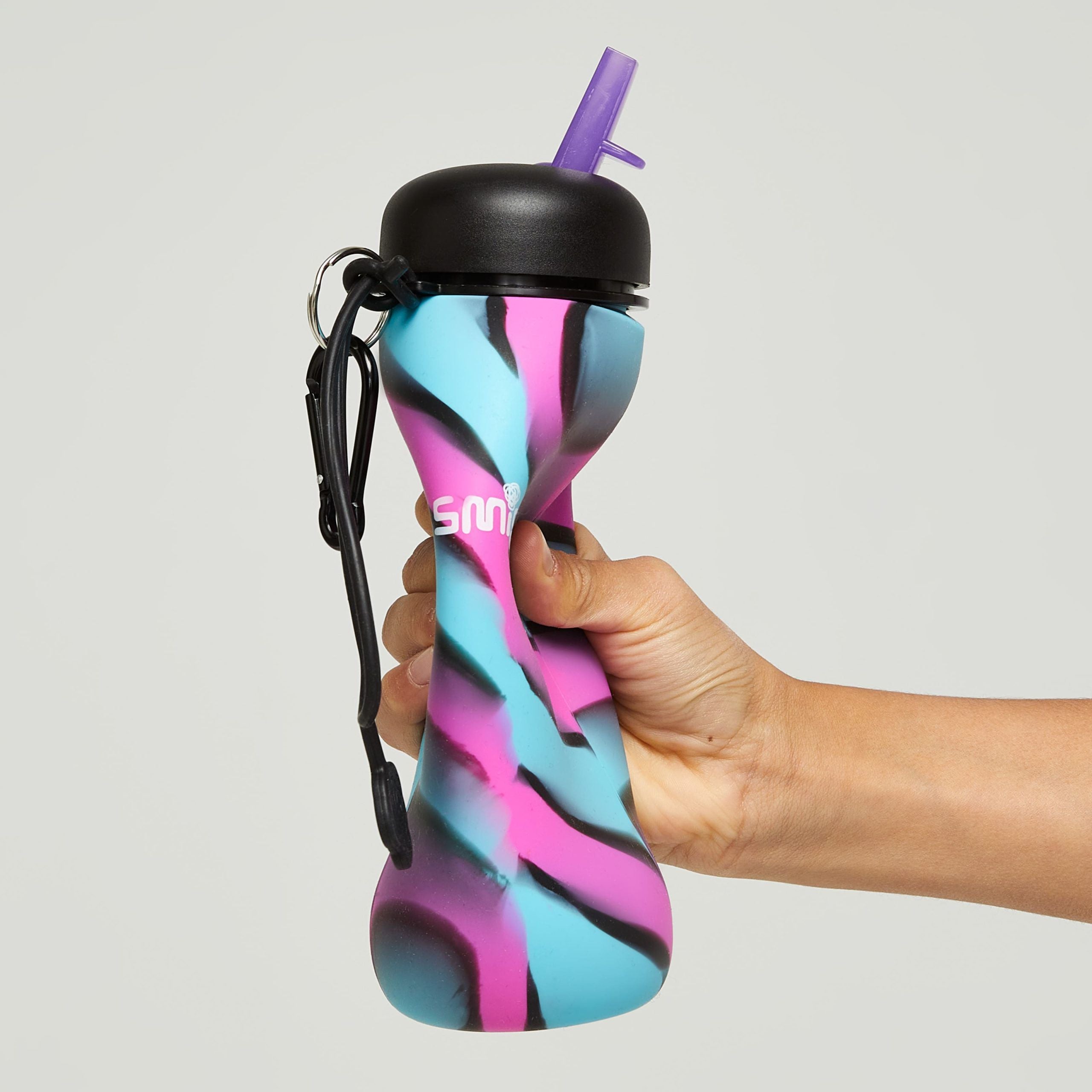 Smiggle - Mirage Silikon Katlanabilir 630 ML BPA'sız Suluk