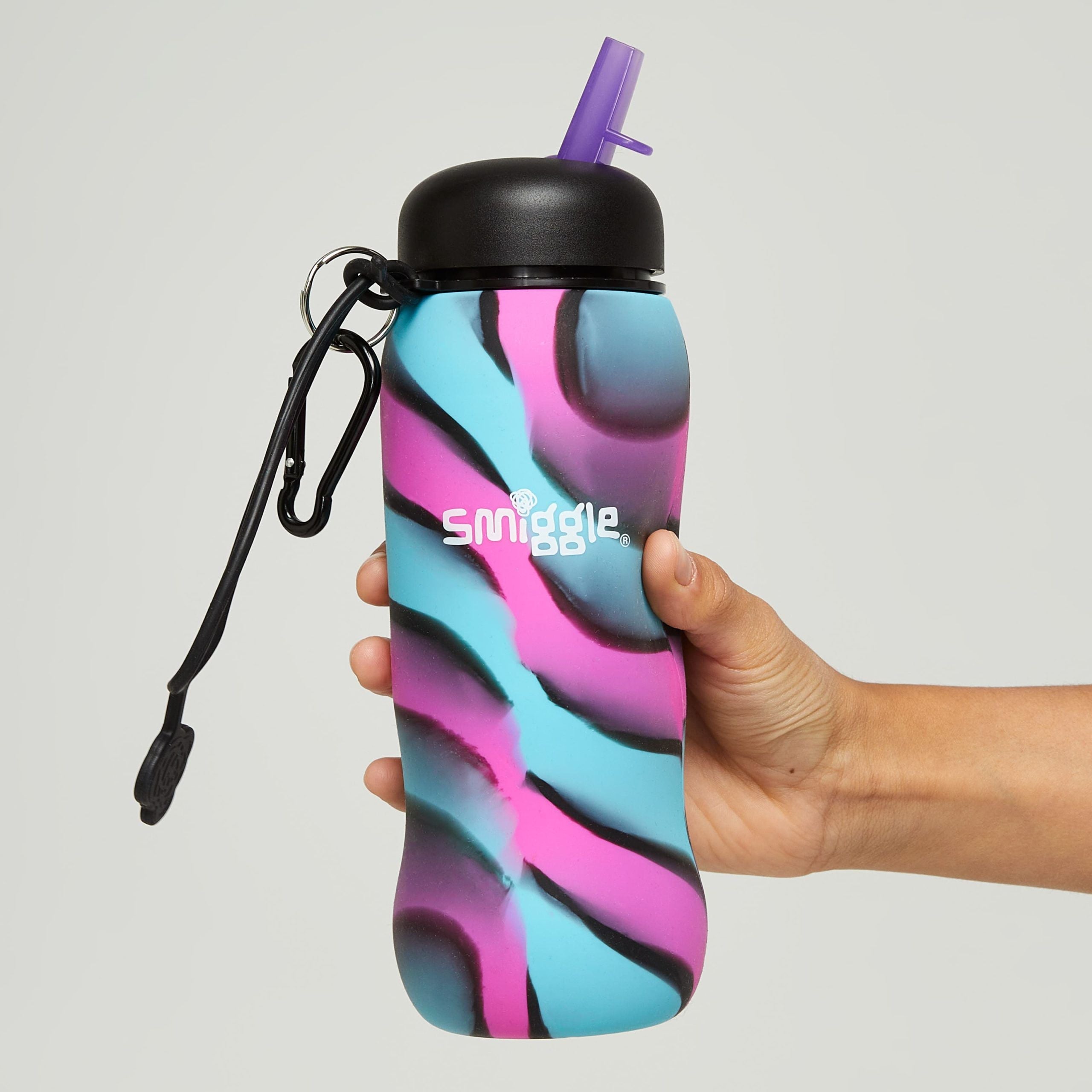 Smiggle - Mirage Silikon Katlanabilir 630 ML BPA'sız Suluk