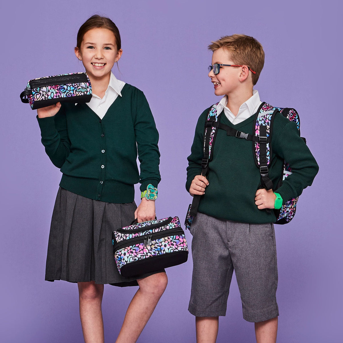 Smiggle - Mirage Tek Gözlü Kalem Kutusu