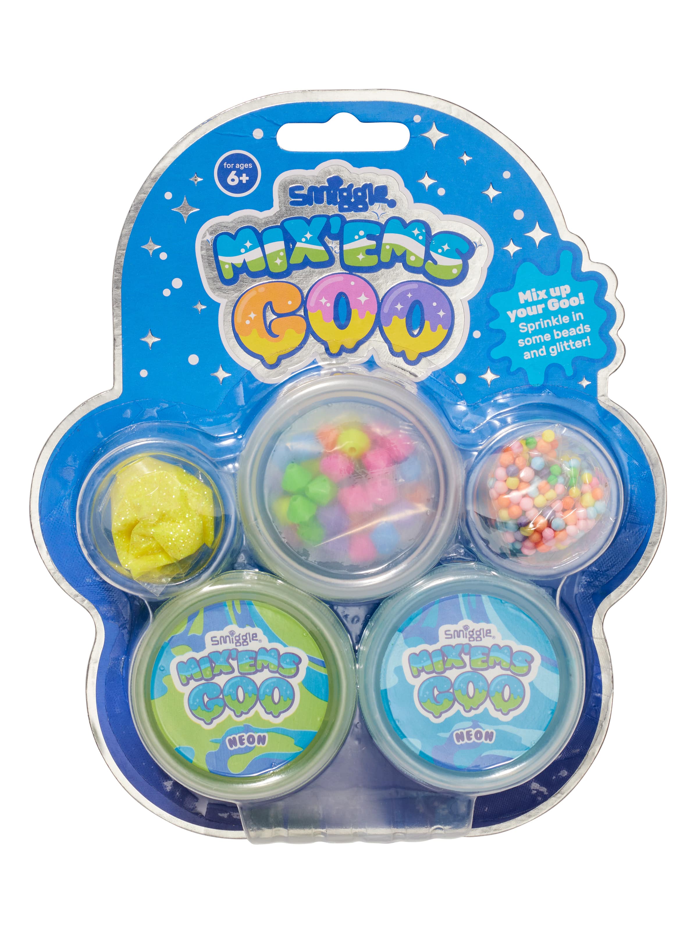 Smiggle - Mixems Goo Kendi Slime Oluşturma Kiti