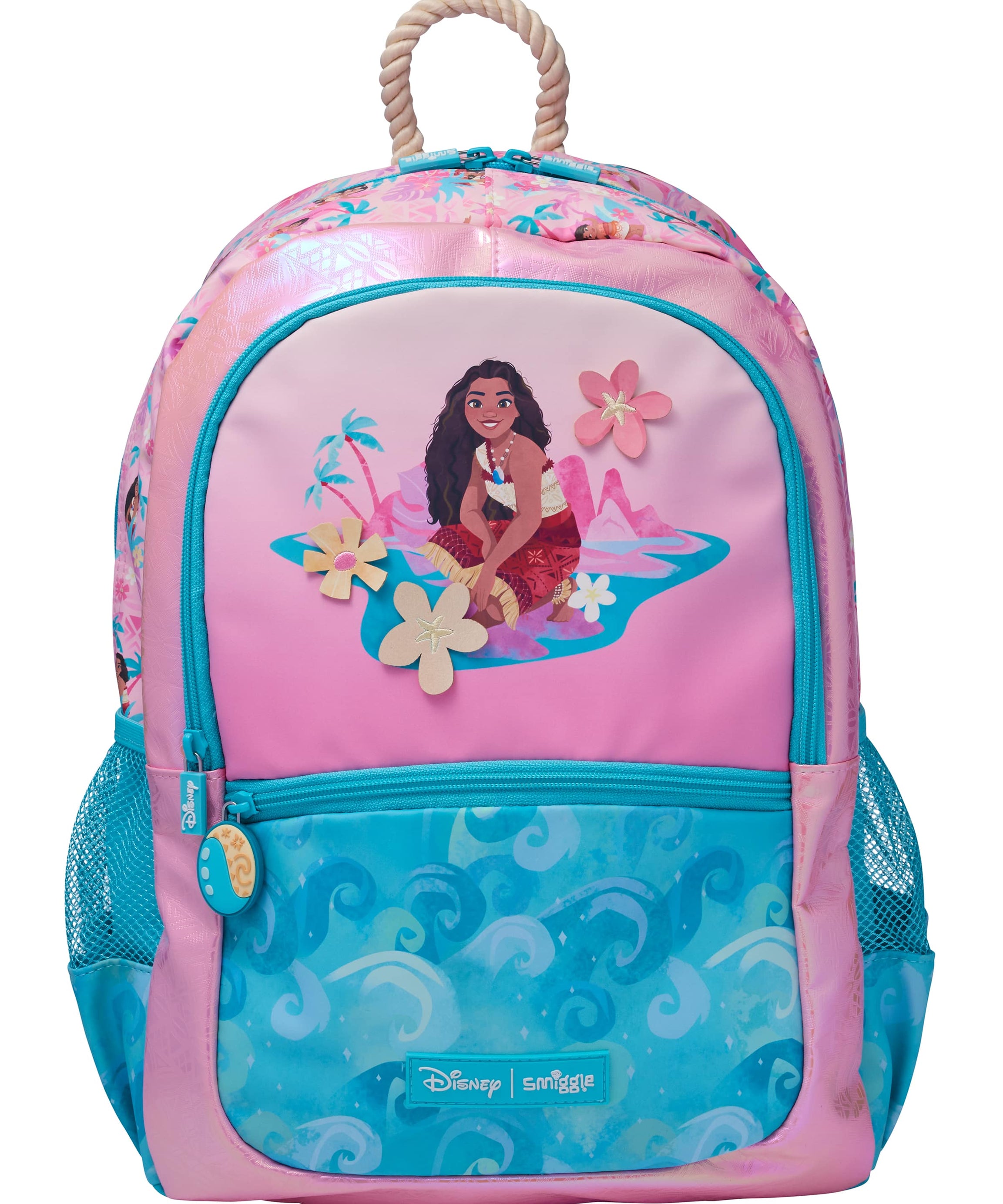 Smiggle - حقيبة ظهر مدرسية كلاسيكية موآنا