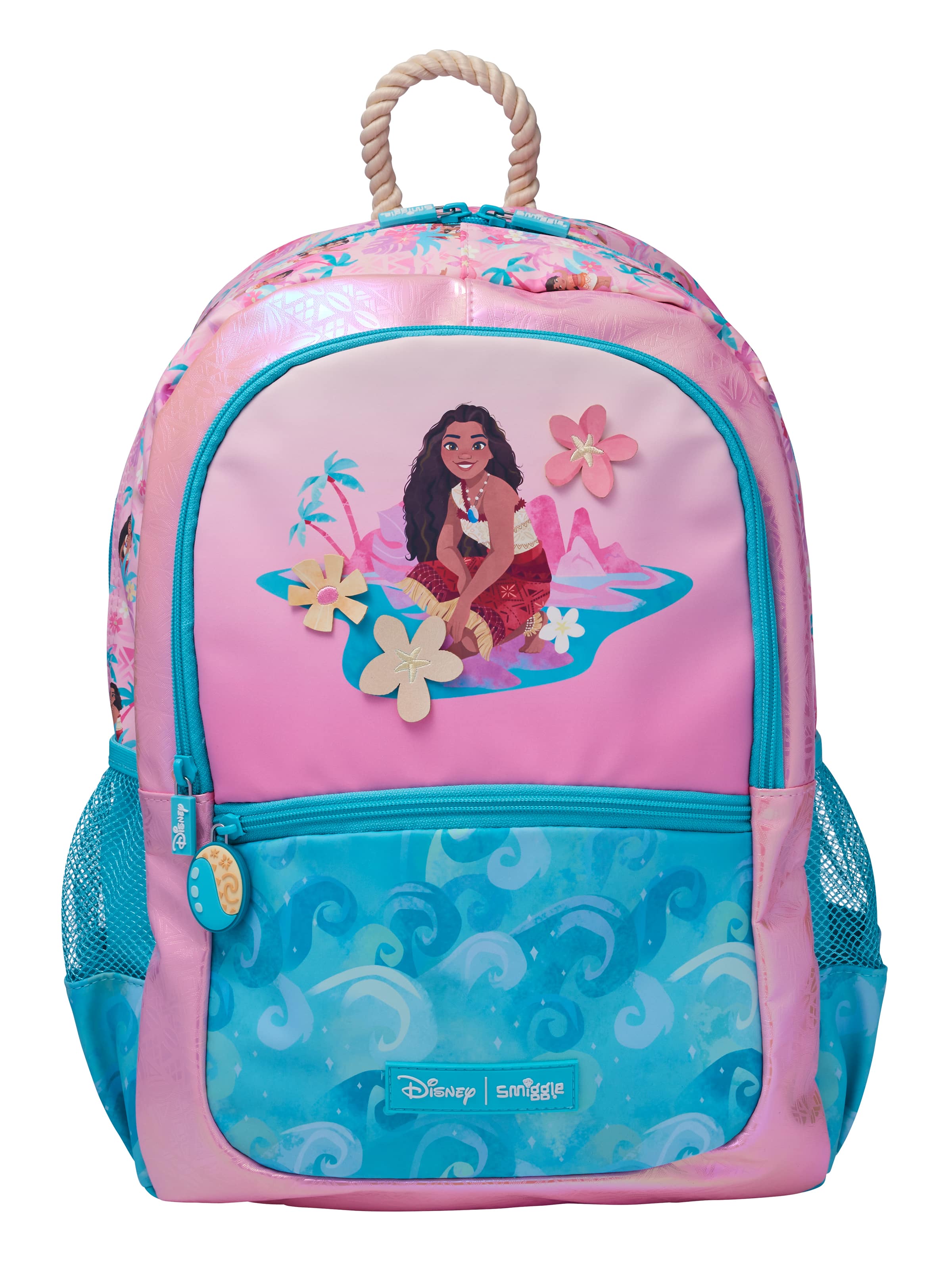 Smiggle - حقيبة ظهر مدرسية كلاسيكية موآنا