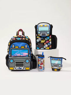 Smiggle - Movin 4'lü Anaokulu ve Kreş Çanta Seti