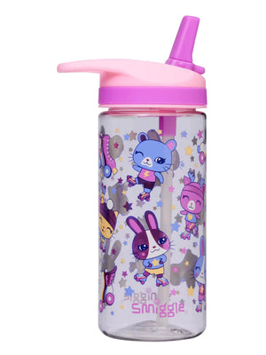Smiggle - Movin 440 ML BPA'Sız Pipetli Suluk