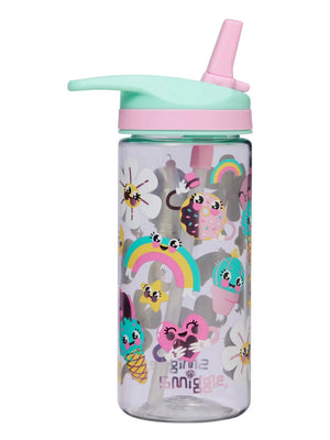 Smiggle - Movin 440 ML BPASız Pipetli Suluk