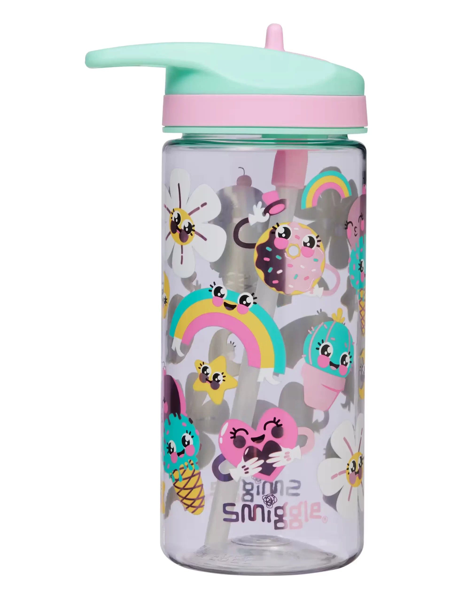 Smiggle - Movin 440 ML BPASız Pipetli Suluk