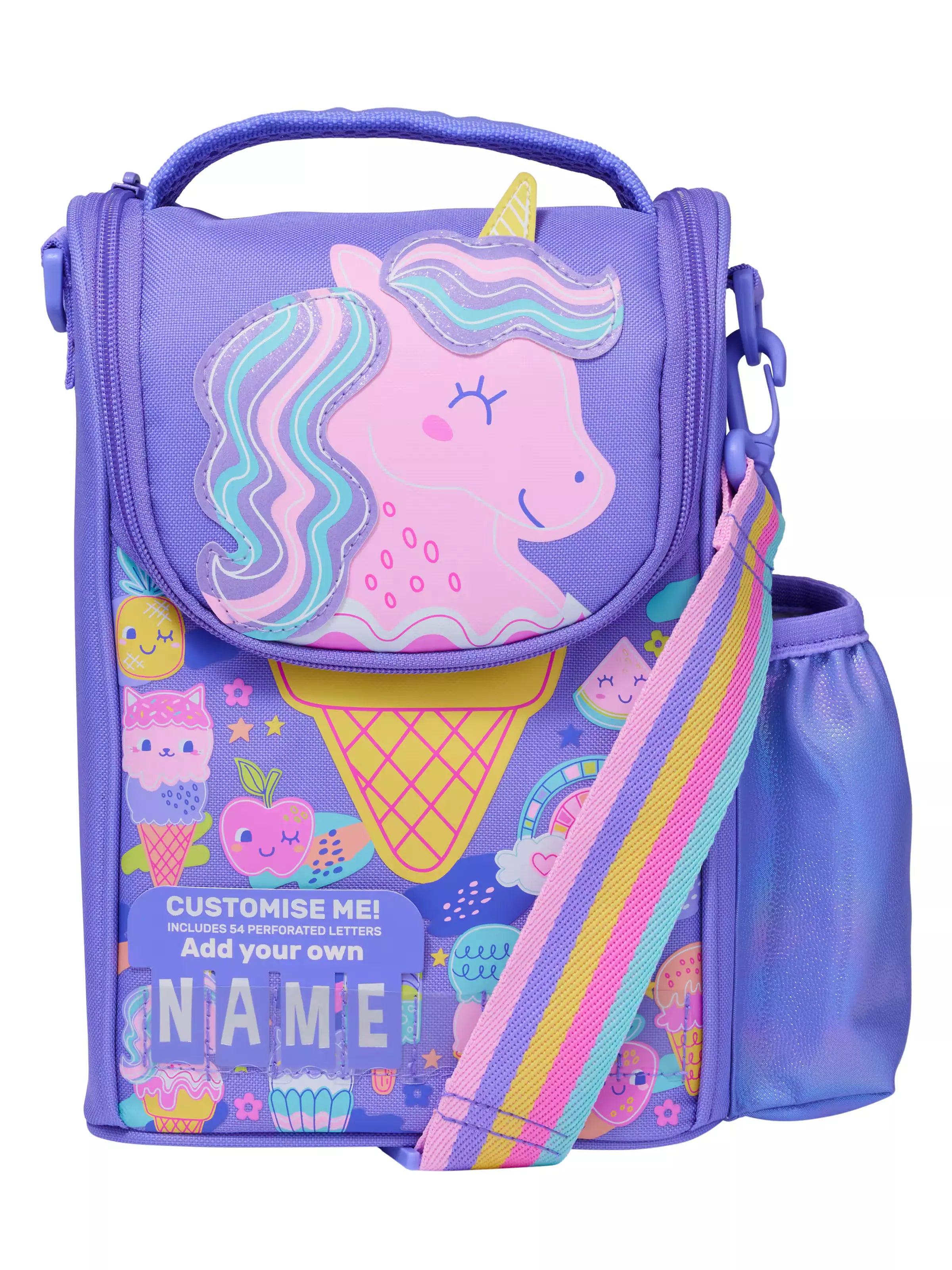 Smiggle - حقيبة طعام ورحلات لرياض الأطفال باسم Happy Tales