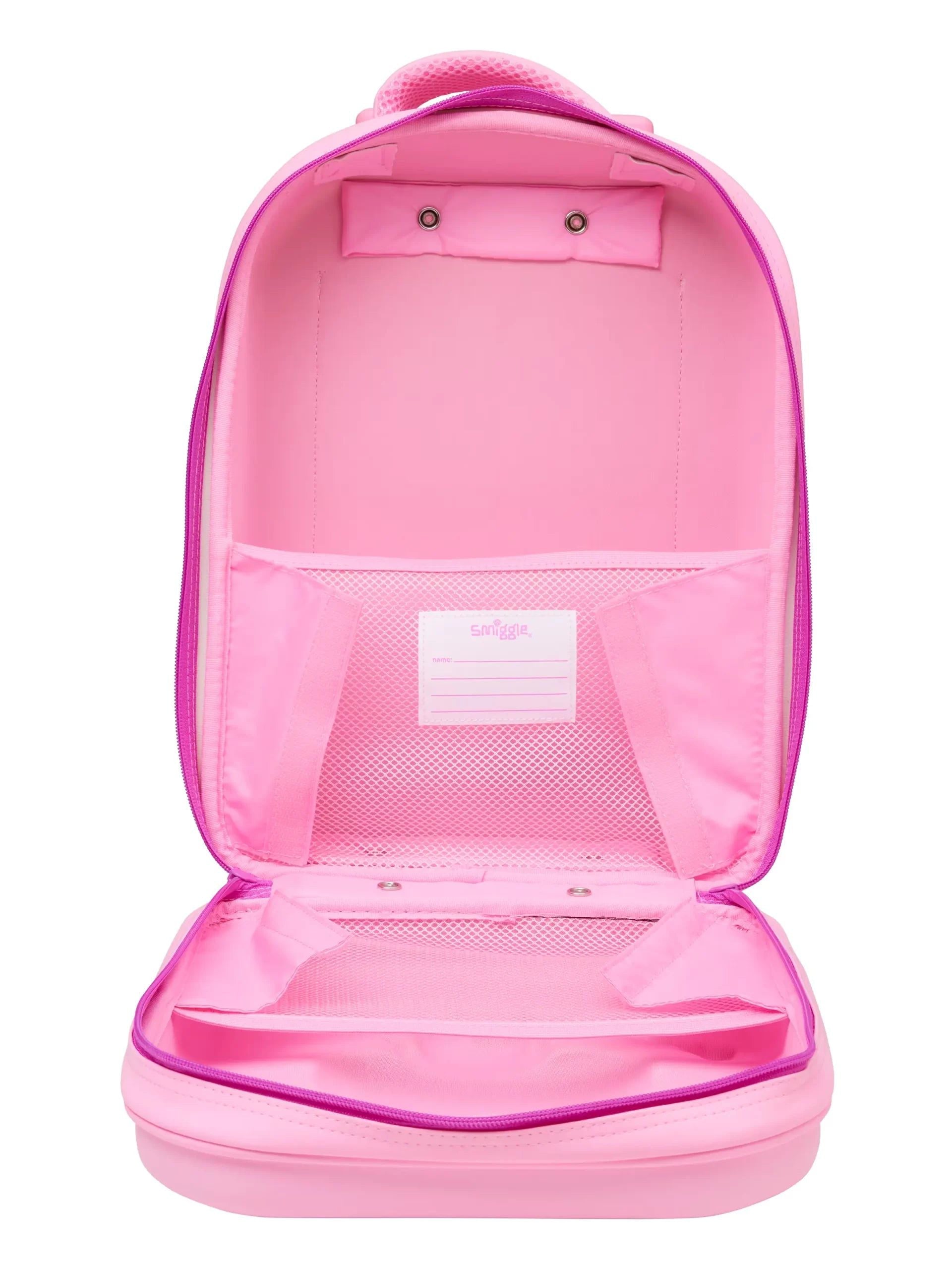 Smiggle - Movin' Junior Çekçekli Okul ve Seyahat Çantası