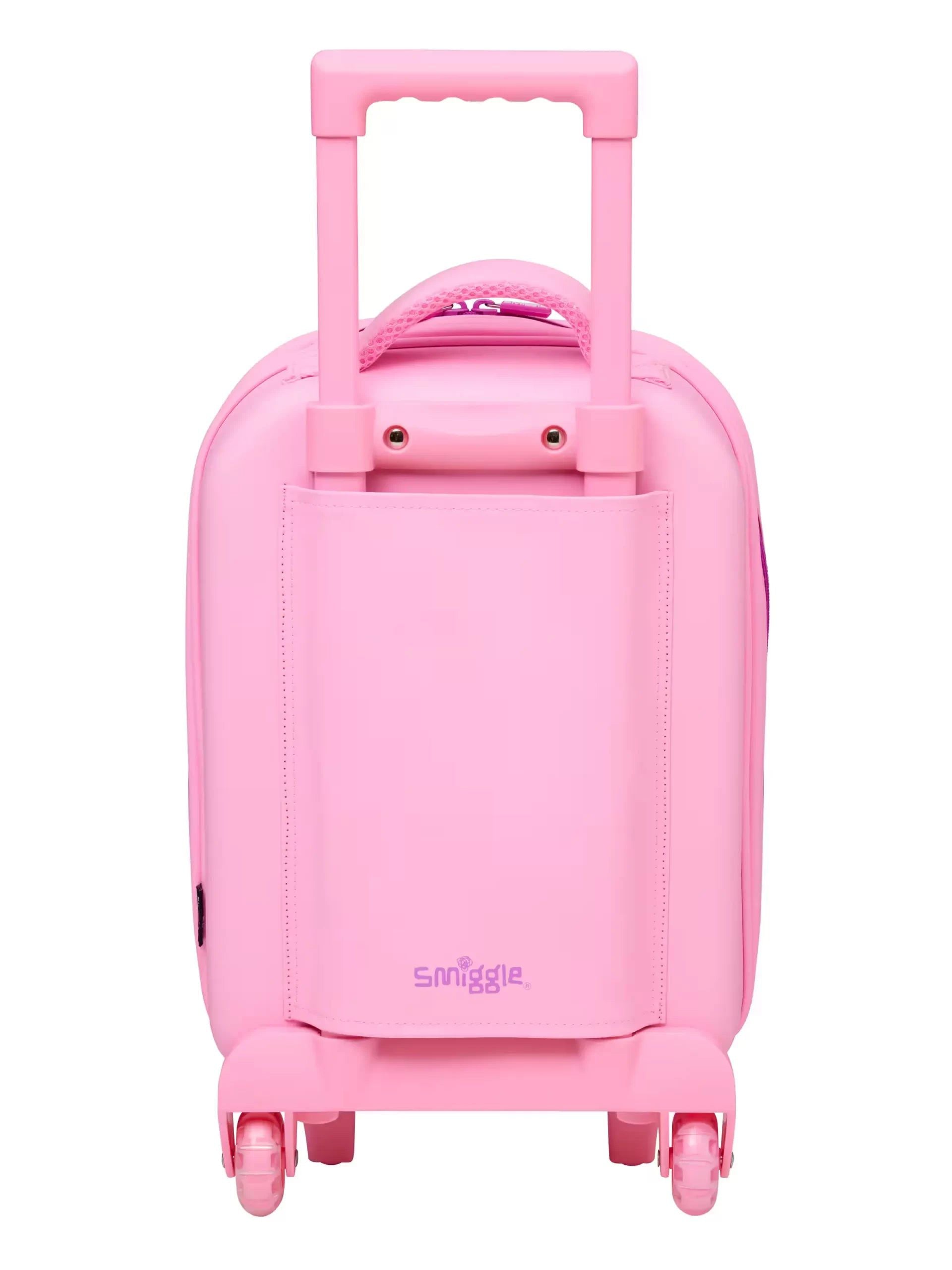 Smiggle - Movin' Junior Çekçekli Okul ve Seyahat Çantası