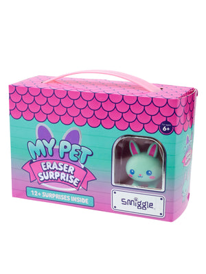 Smiggle - My Pet Sürpriz Kokulu Silgi Seti