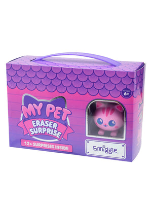 Smiggle - My Pet Sürpriz Kokulu Silgi Seti