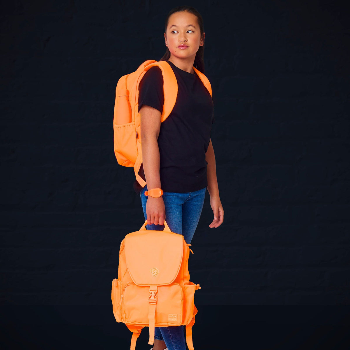 Smiggle - Neon Büyük Sırt Çantası