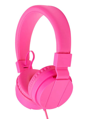 Smiggle - Neon Kablolu Kulaküstü Kulaklık