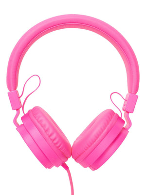 Smiggle - Neon Kablolu Kulaküstü Kulaklık