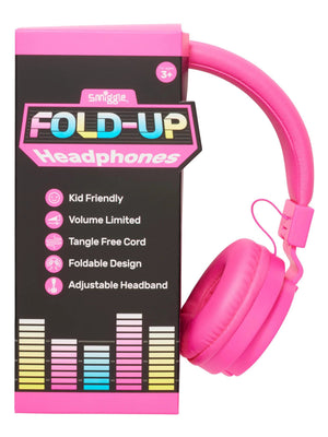 Smiggle - Neon Kablolu Kulaküstü Kulaklık