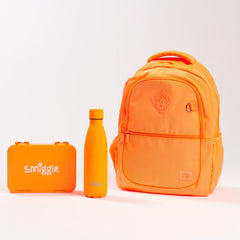 Smiggle - Neon Klasik Bentolu Okul Çanta Seti