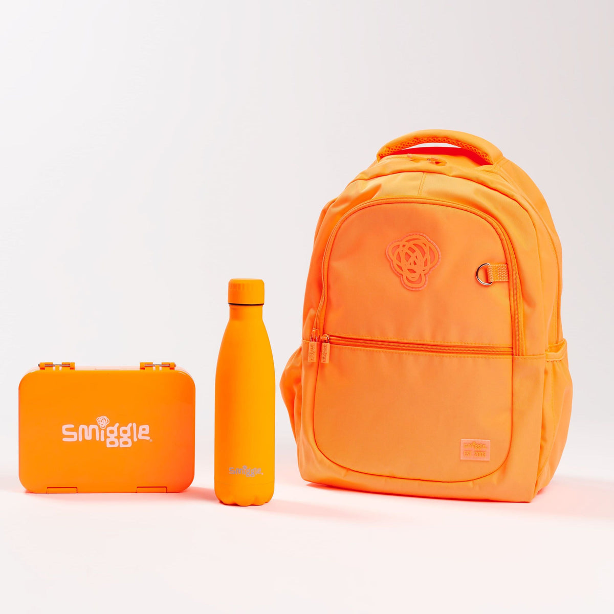 Smiggle - Neon Klasik Bentolu Okul Çanta Seti