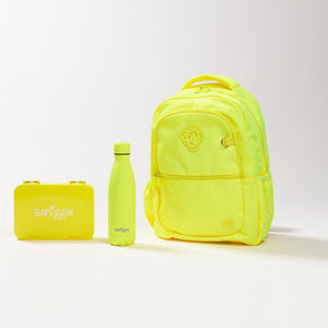 Smiggle - Neon Klasik Bentolu Okul Çanta Seti