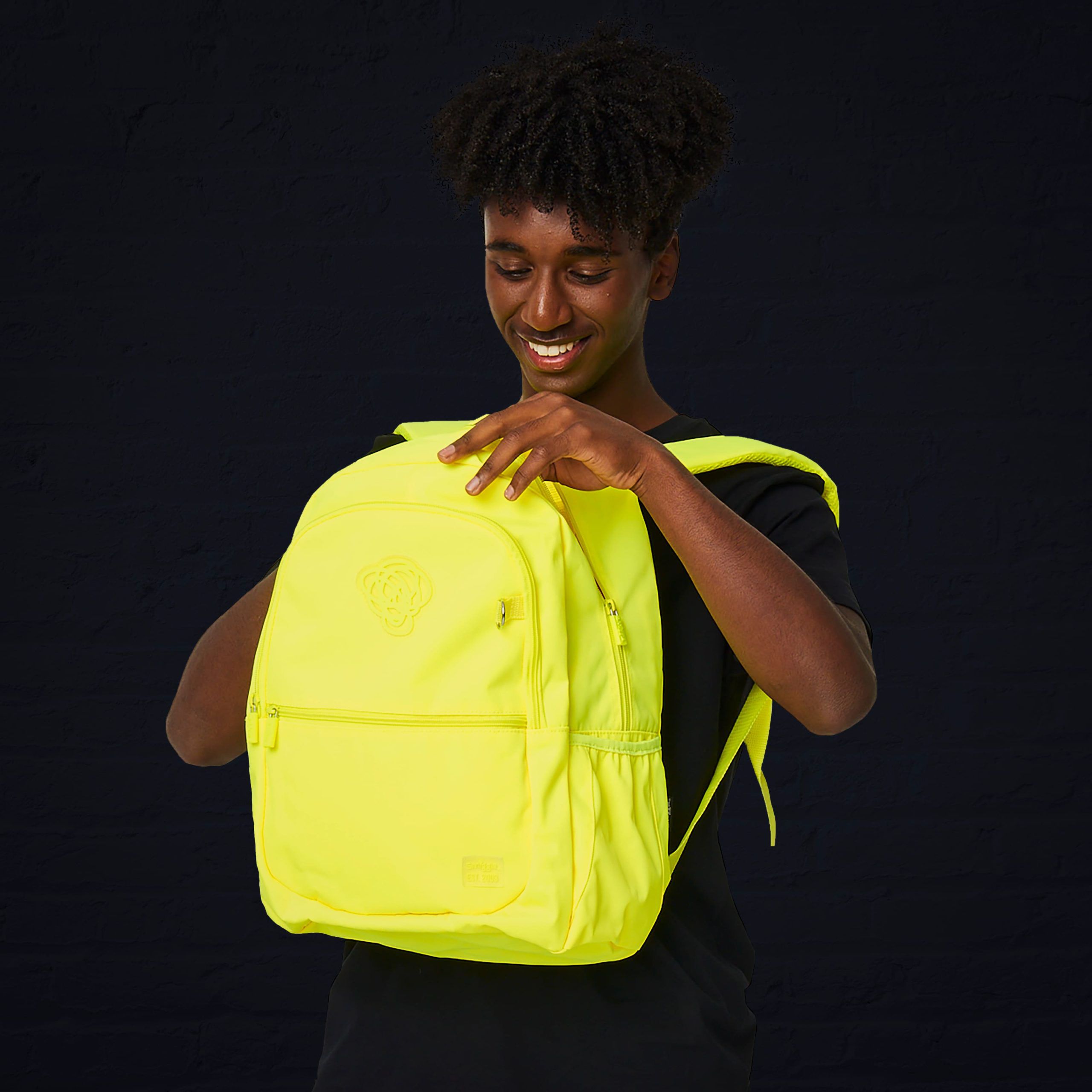 Smiggle - Neon Klasik Sırt Çantası