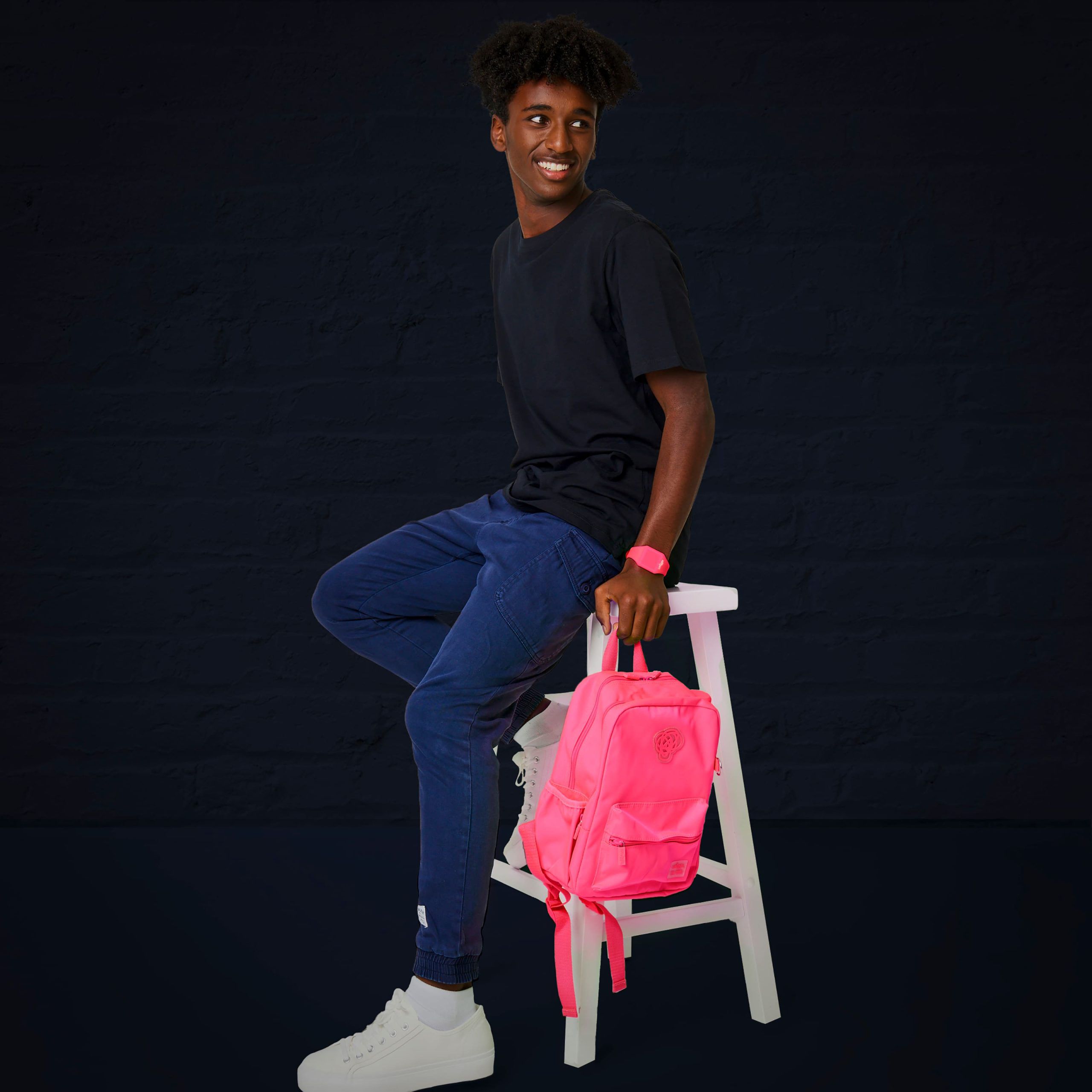Smiggle - Neon Mini Sırt Çantası
