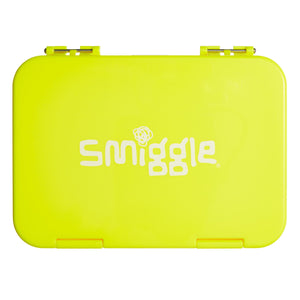 Smiggle - Neon Orta Boy Bento Beslenme Kabı