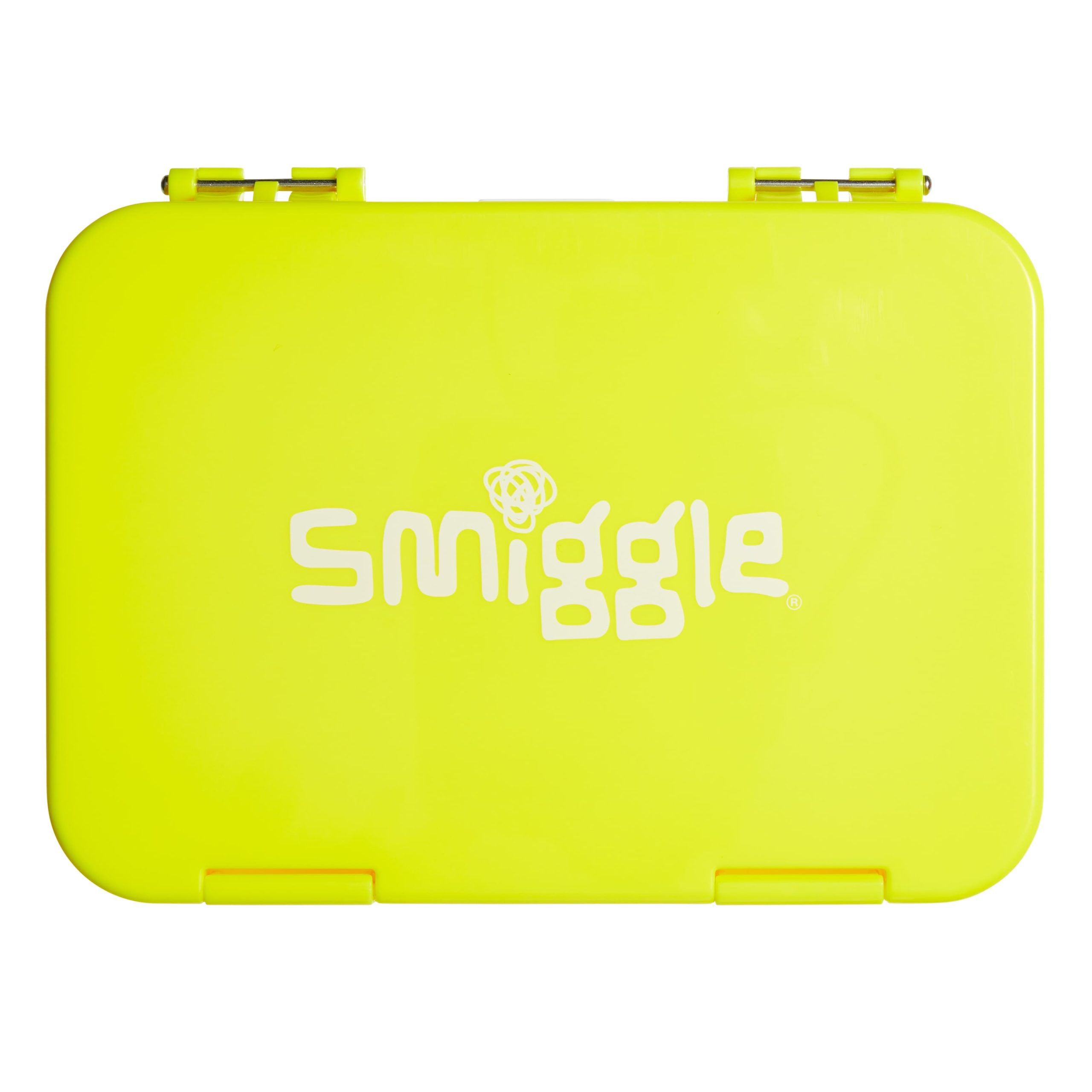 Smiggle - Neon Orta Boy Bento Beslenme Kabı