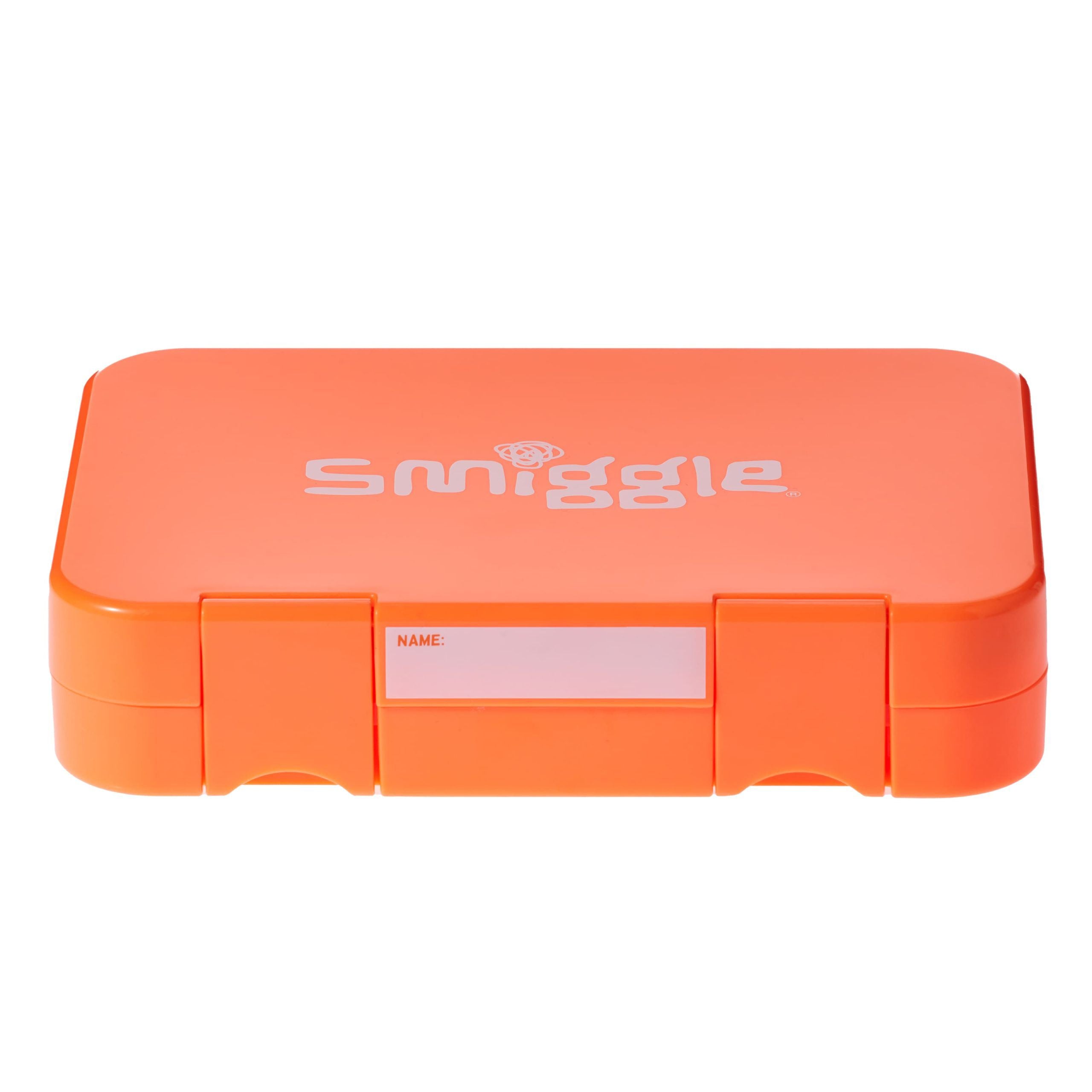 Smiggle - Neon Orta Boy Bento Beslenme Kabı