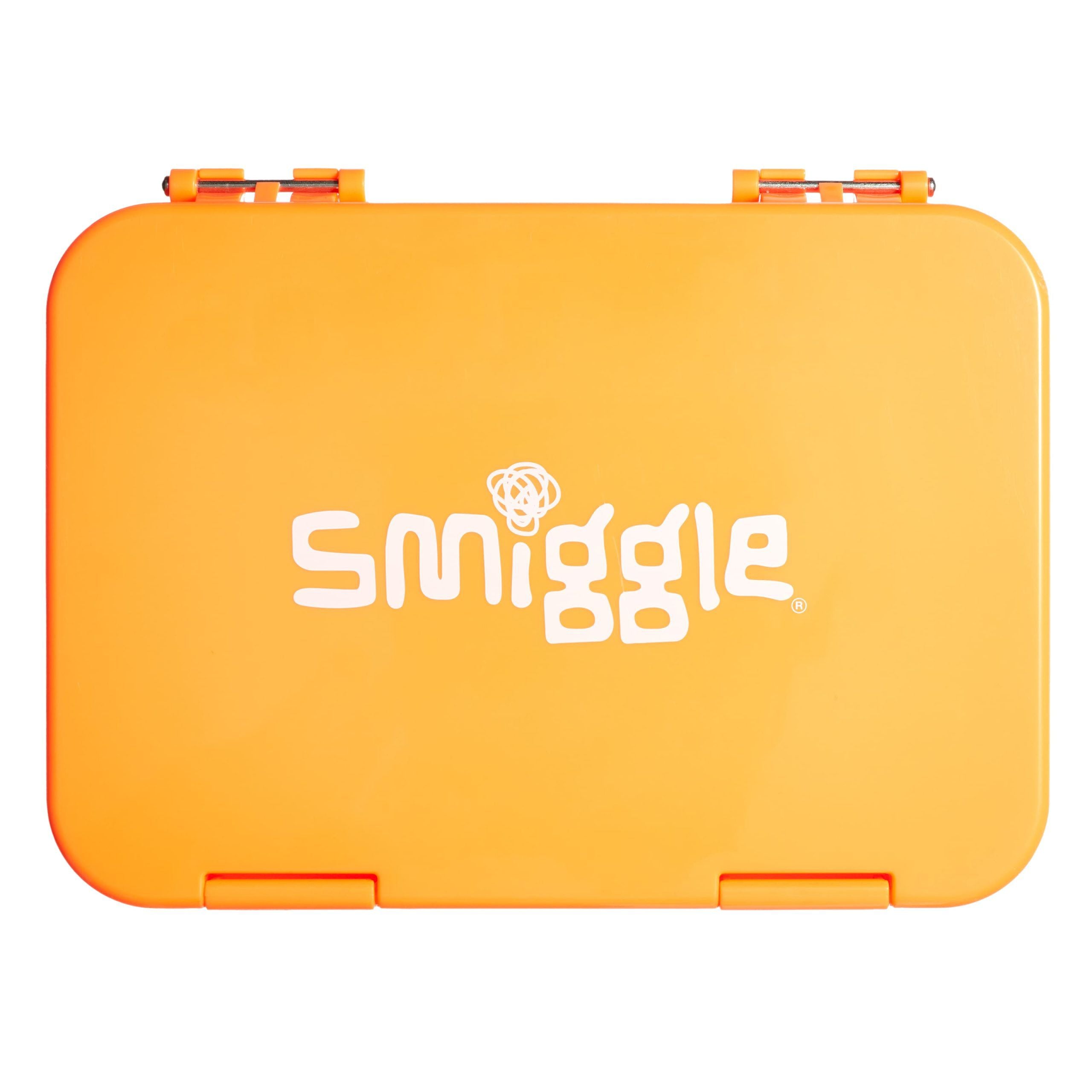 Smiggle - Neon Orta Boy Bento Beslenme Kabı