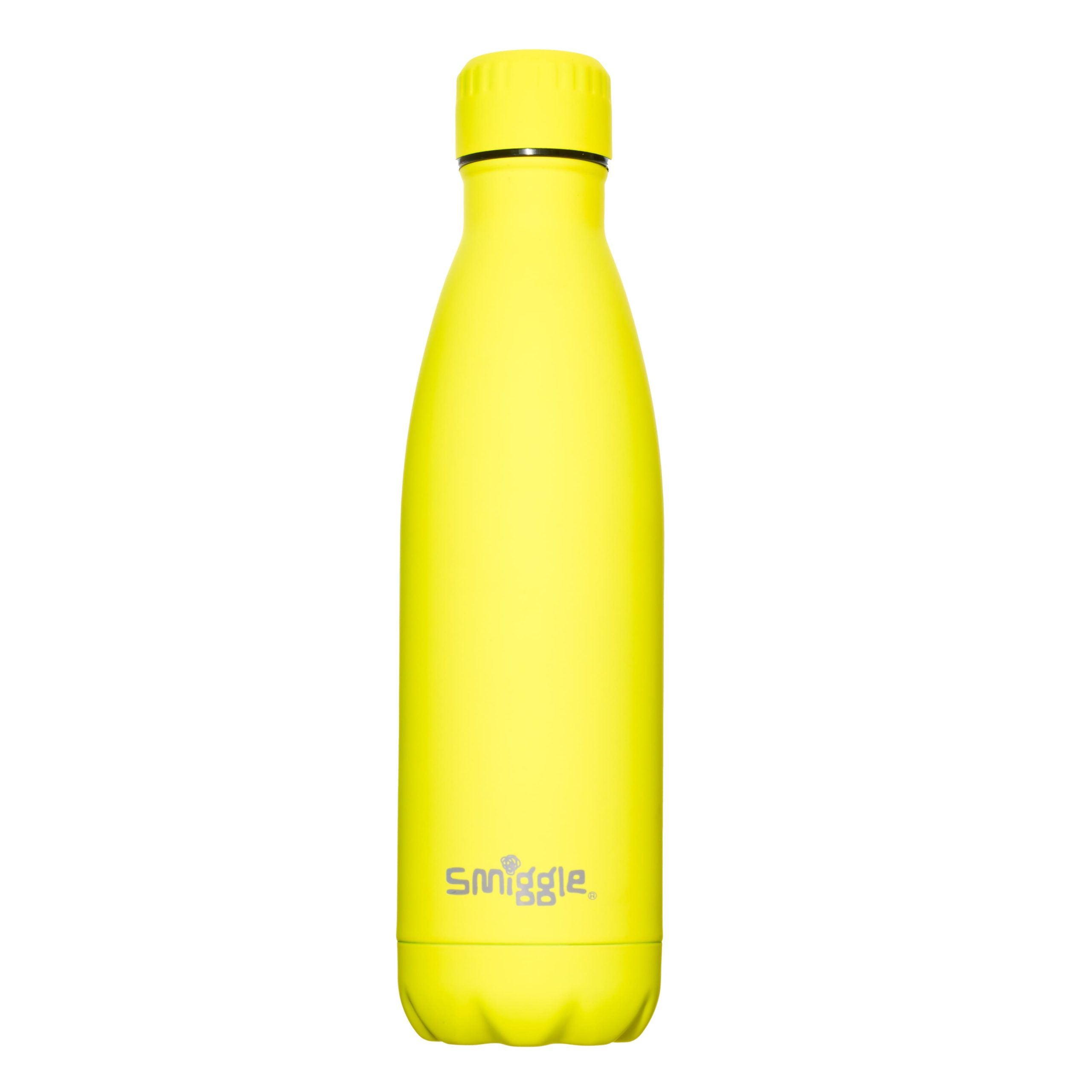 Smiggle - Neon Paslanmaz Çelik 500 ML Matara